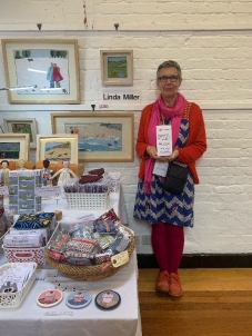 Linda Miller Embroideries is our Festival of Crafts 2021 winner