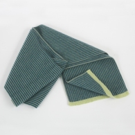 Scarf - Simple stripe, mojito/ barracuda/ hellebore 